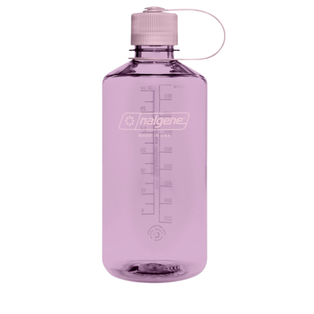 Nalgene Sustain Narrow Mouth Bottle 1L - Cherry Blossom