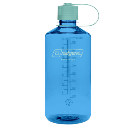 Nalgene Sustain Narrow Mouth Bottle 1L - Cornflower Blue