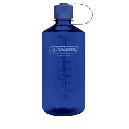 Nalgene Sustain Narrow Mouth Bottle 1L - Denim