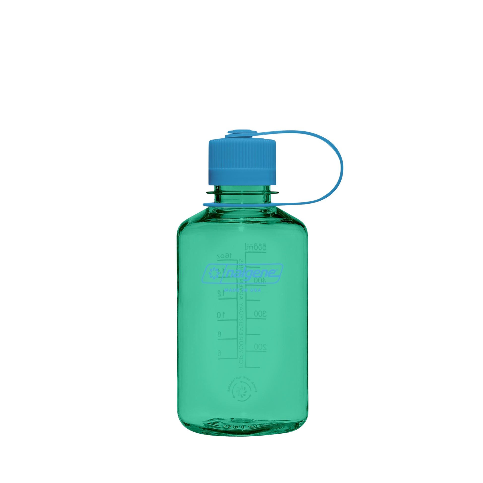 Nalgene Sustain Narrow Mouth Bottle 500ml - Pastel Green