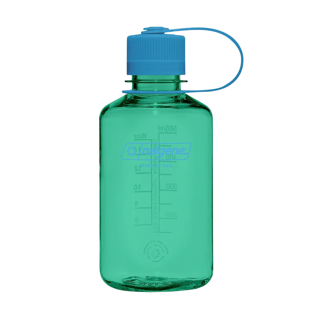Nalgene Sustain Narrow Mouth Bottle 500ml - Pastel Green