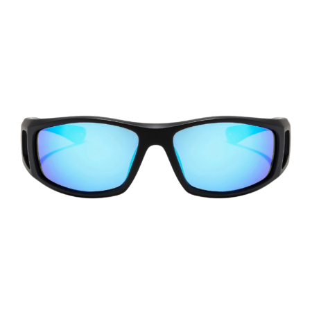 Ritual Vision Dragster - Matte Black/Blue Reflective