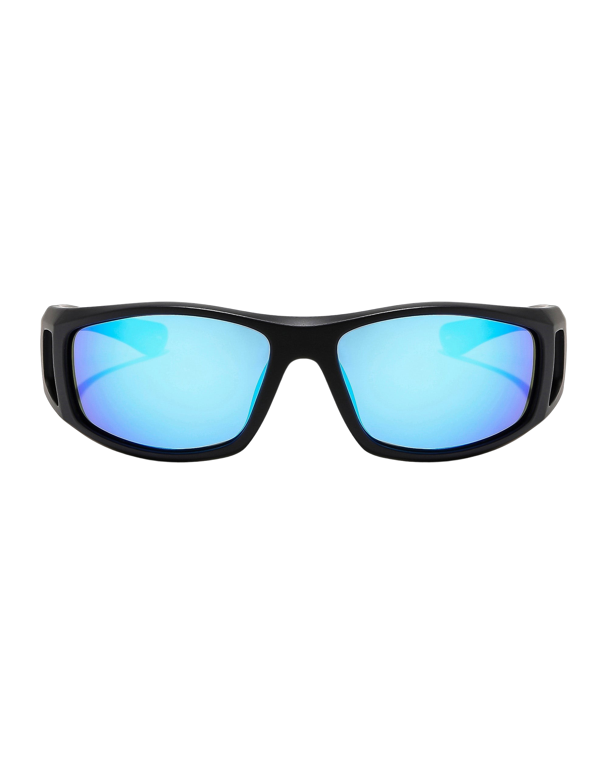 Ritual Vision Dragster - Matte Black/Blue Reflective