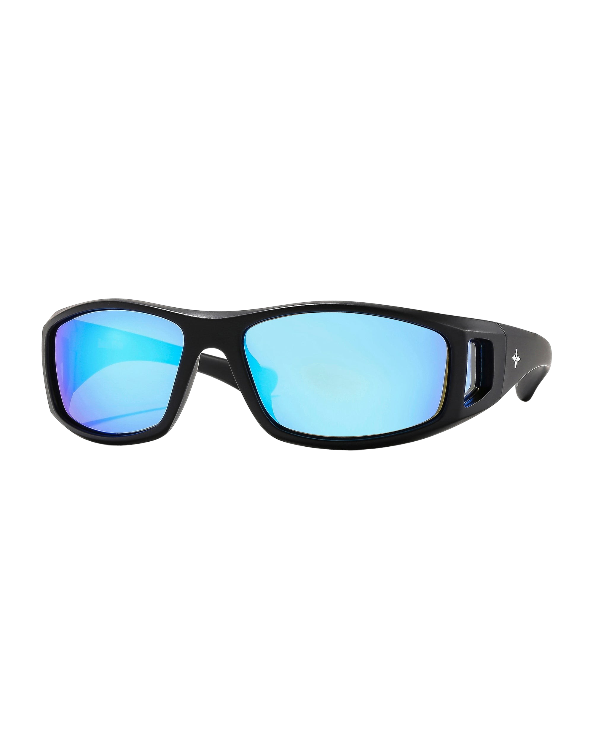 Ritual Vision Dragster - Matte Black/Blue Reflective