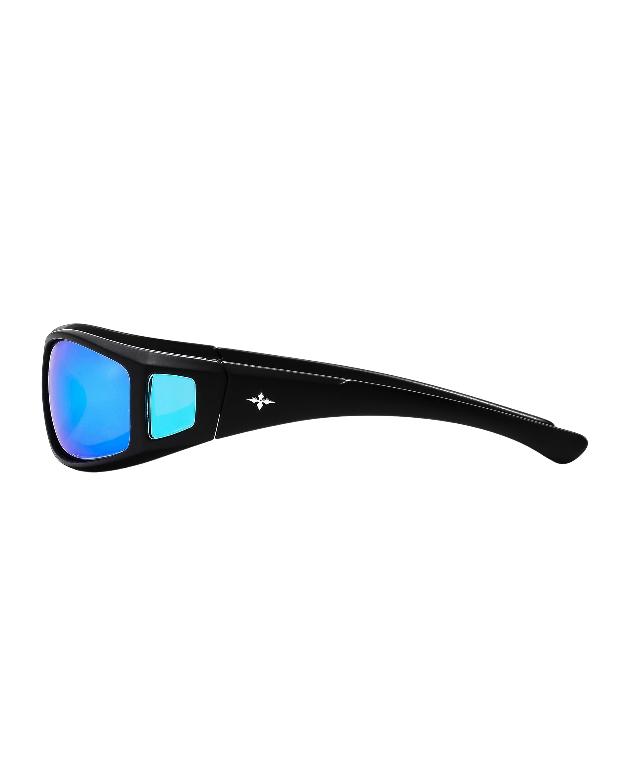 Ritual Vision Dragster - Matte Black/Blue Reflective