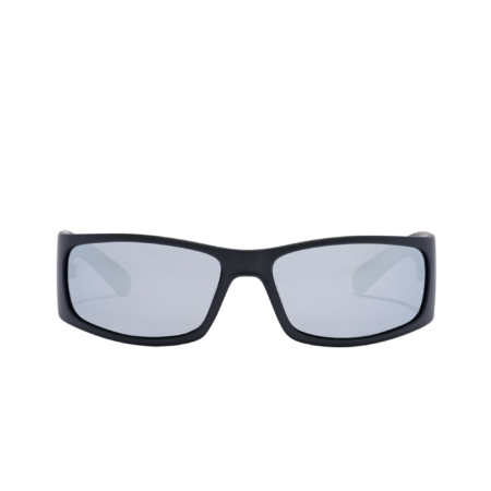 Ritual Vision Doomsday Machine - Matte Black/Silver-Grey Polarised