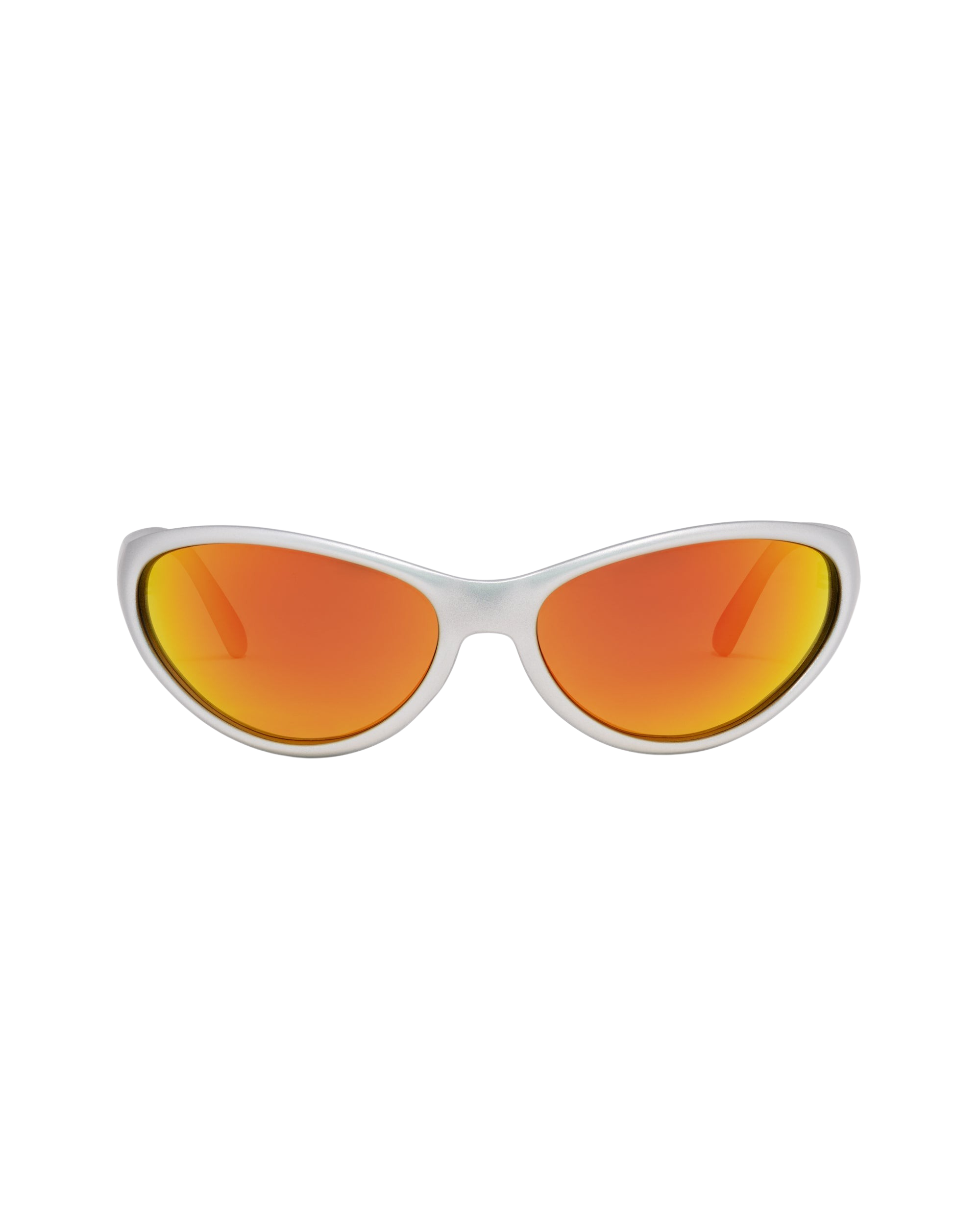 Ritual Vision Morphine - Matte Chrome/Orange Reflective Polarised