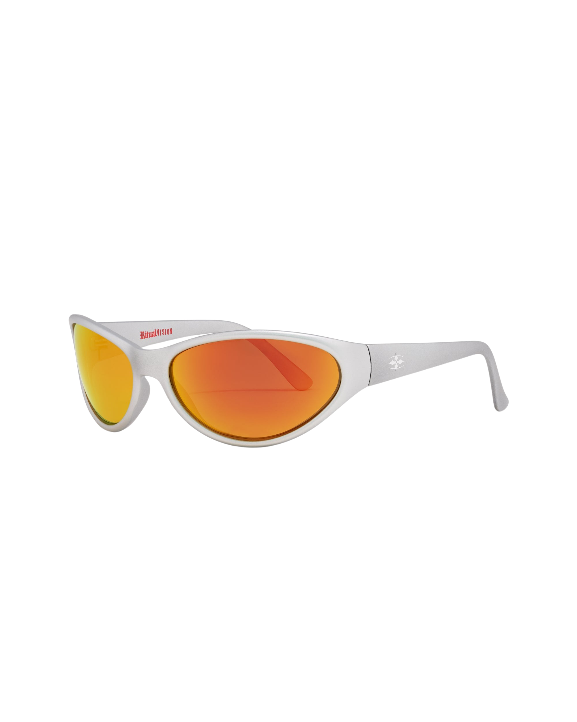 Ritual Vision Morphine - Matte Chrome/Orange Reflective Polarised