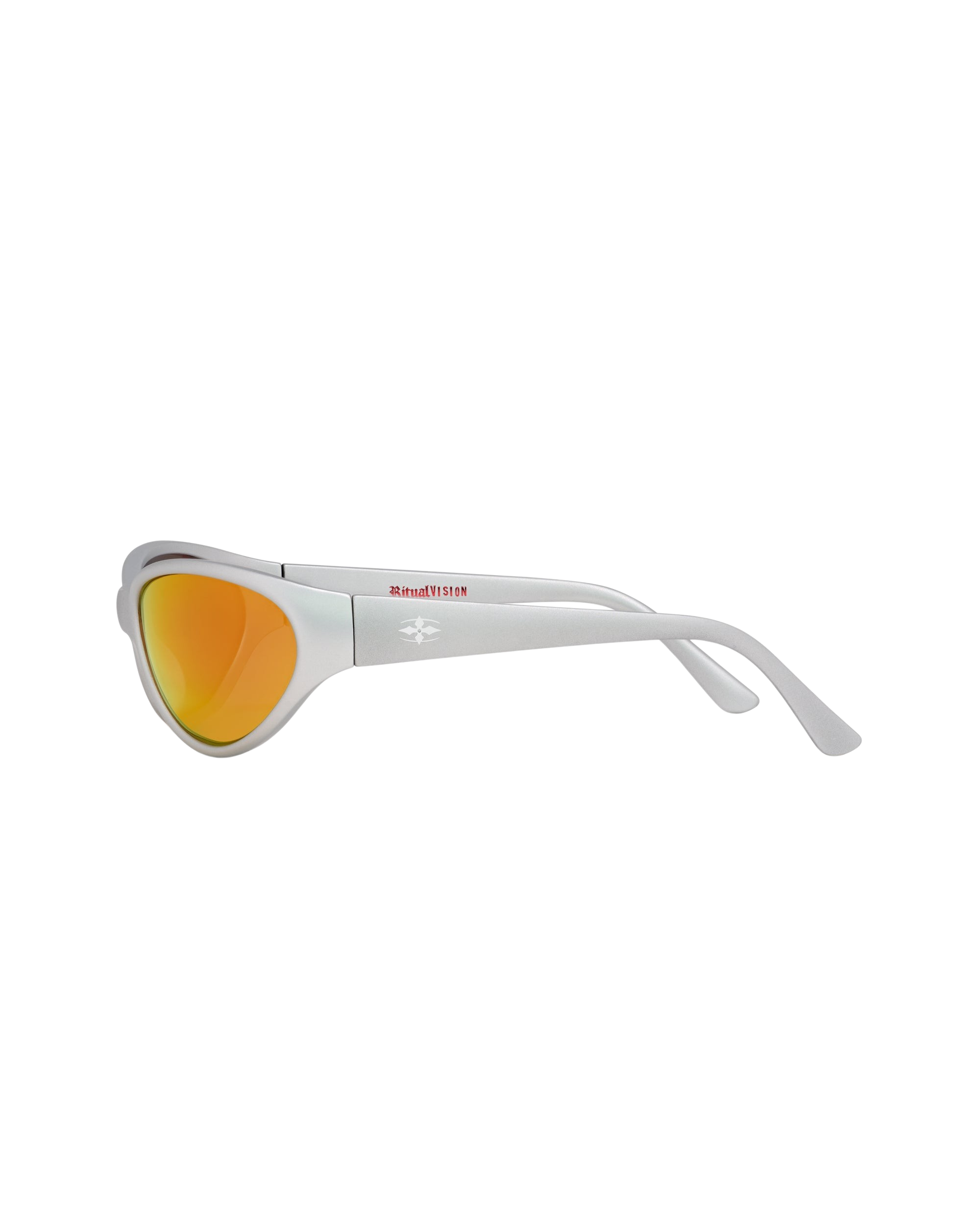 Ritual Vision Morphine - Matte Chrome/Orange Reflective Polarised
