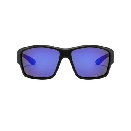 Ritual Vision The Decline - Matte Black/Blue Reflective Polarised