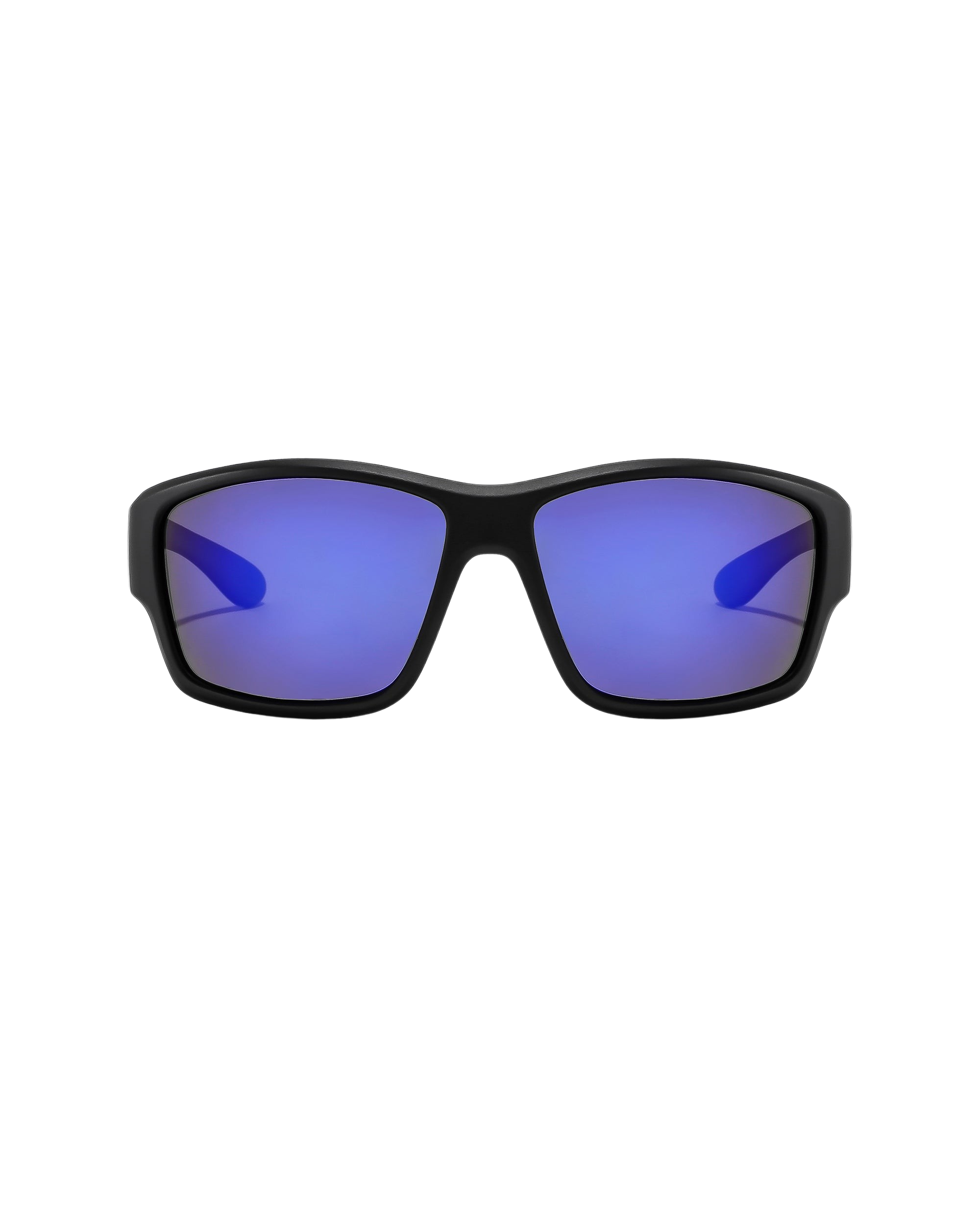 Ritual Vision The Decline - Matte Black/Blue Reflective Polarised