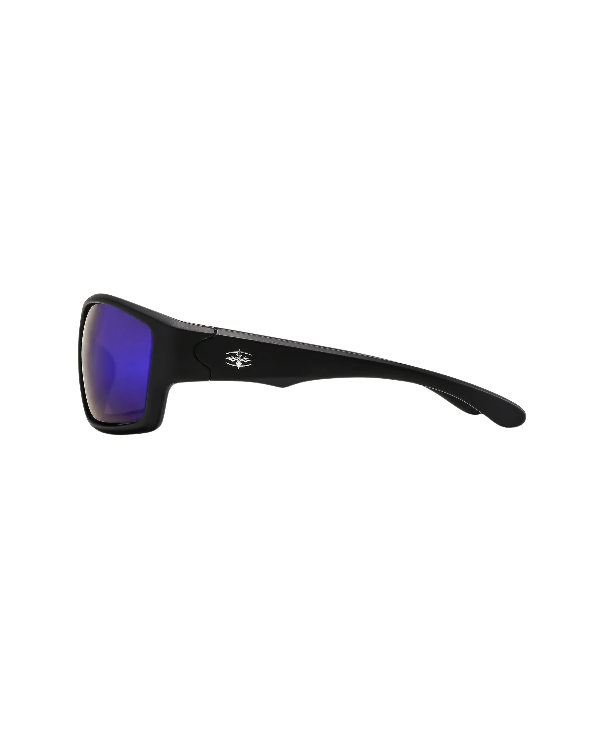 Ritual Vision The Decline - Matte Black/Blue Reflective Polarised