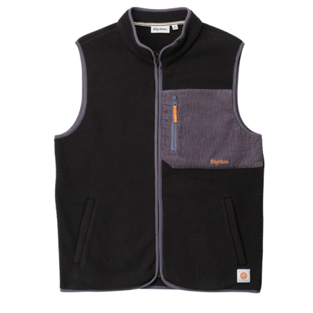 Rhythm Trail Vest - Black