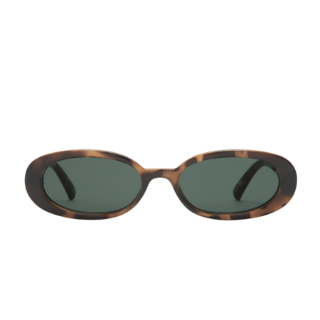 Le Specs Outta Love + - Tort/Green Mono