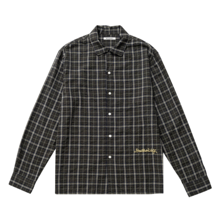 Brotherwolf Kelp L/S Shirt - Green