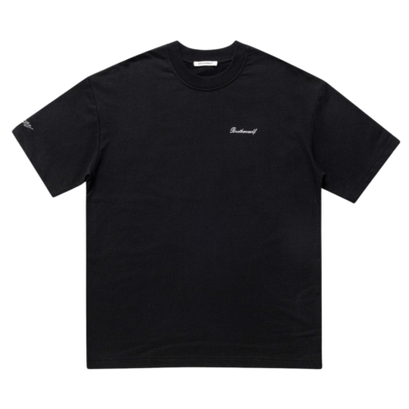 Brotherwolf Quality Goods Tee - Black