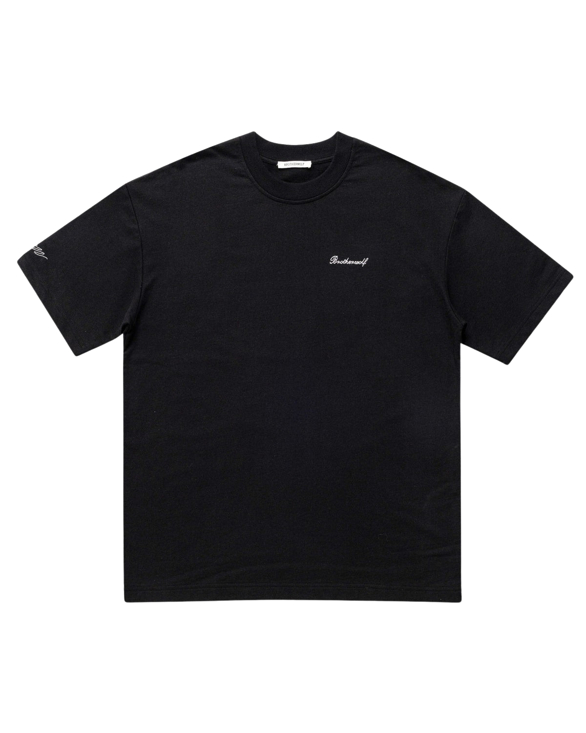 Brotherwolf Quality Goods Tee - Black