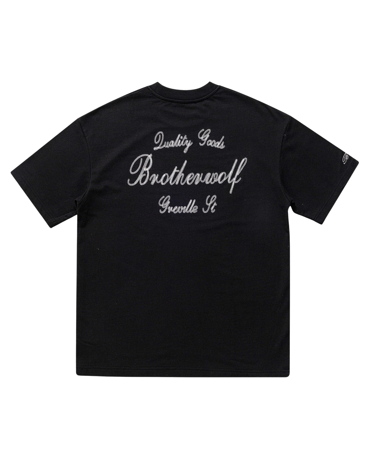 Brotherwolf Quality Goods Tee - Black