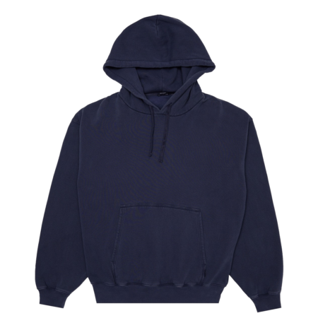 Afends Genesis Boxy Hoodie - Washed Deep Sea