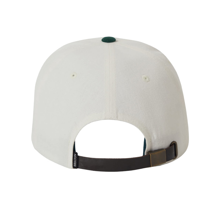 Brixton Big B MP Cap - Off White/Primal Green