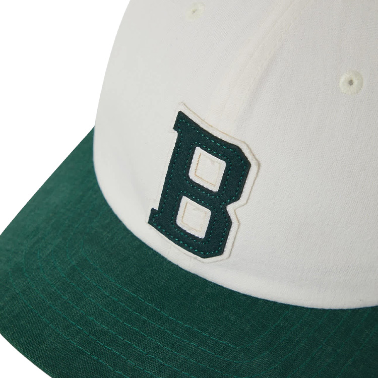 Brixton Big B MP Cap - Off White/Primal Green