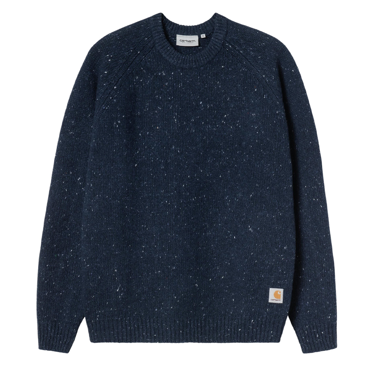 Carhartt Anglistic Sweater - Speckled/Jupiter