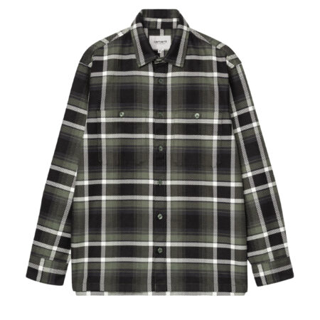 Carhartt L/S Vaughn Shirt - Vaughn Check/Opuntia