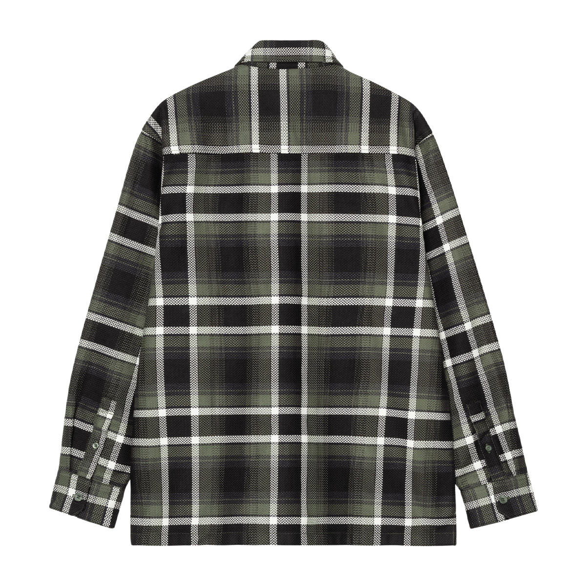 Carhartt L/S Vaughn Shirt - Vaughn Check/Opuntia