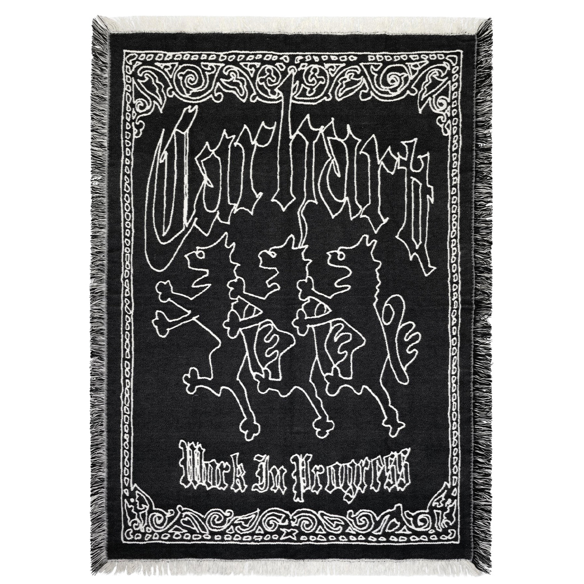 Carhartt Hackwork Blanket - Black/Wax