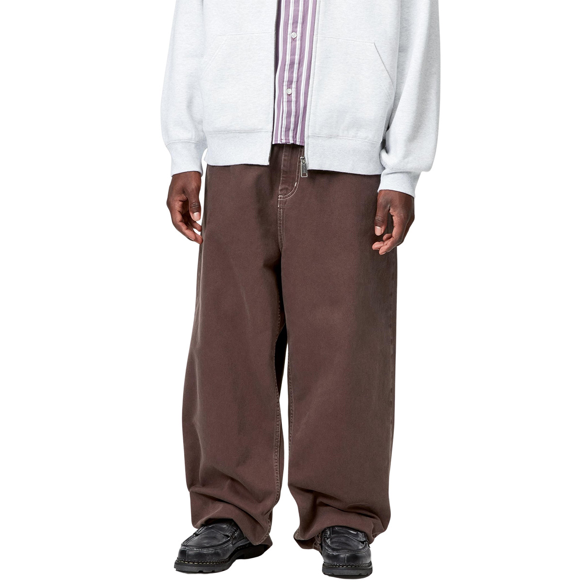 Carhartt Brandon Pant - Palisander/Stone dyed