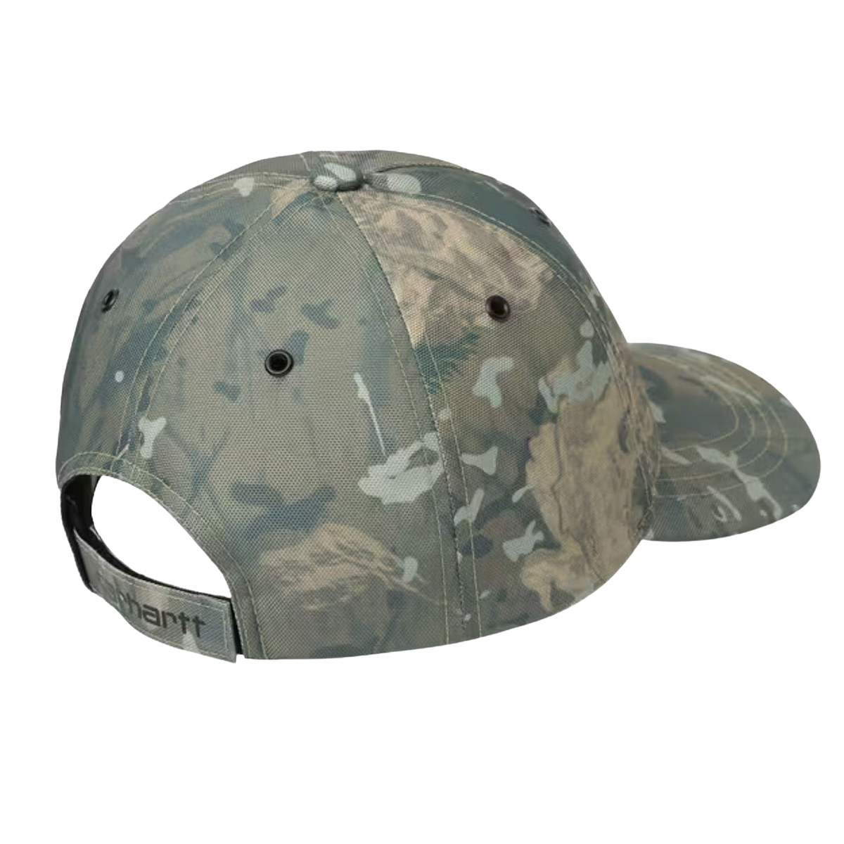Carhartt - Holden Cap - Camo Combi/Green/Black