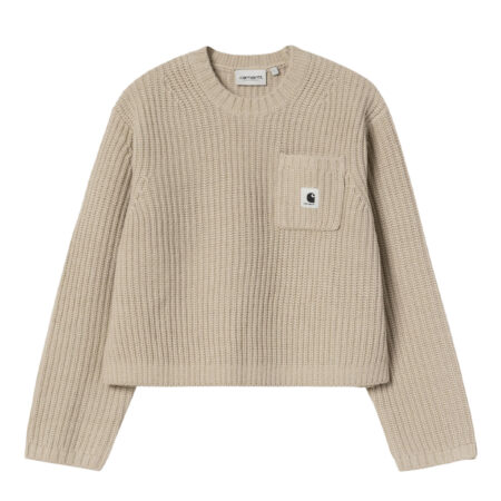 Carhartt W Mira Sweater - Fleur De Sel