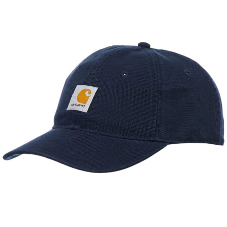 Carhartt Selby Canvas Cap - Deep Night/Stone Washed