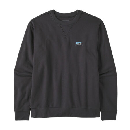 Patagonia Daily Crewneck Sweatshirt - Ink Black