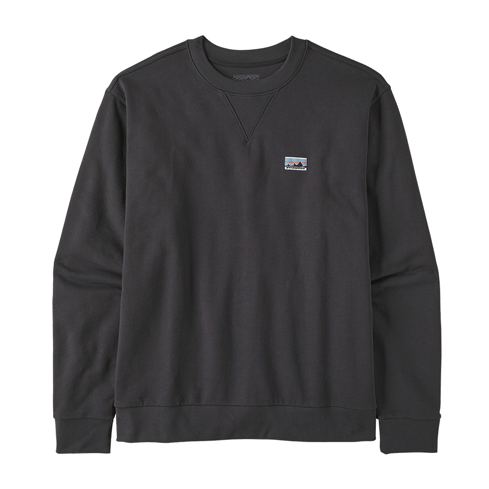 Patagonia Daily Crewneck Sweatshirt - Ink Black