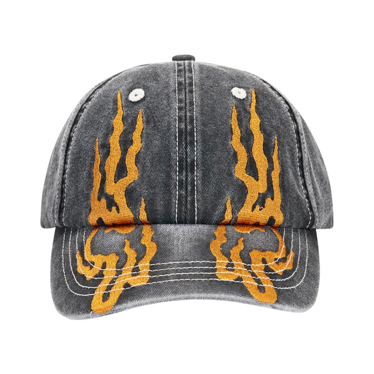 Epokhe Thomas Townend Art Series Cap - Washed Charcoal/Gold