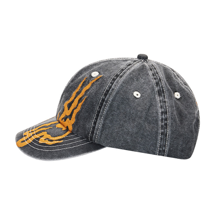 Epokhe Thomas Townend Art Series Cap - Washed Charcoal/Gold