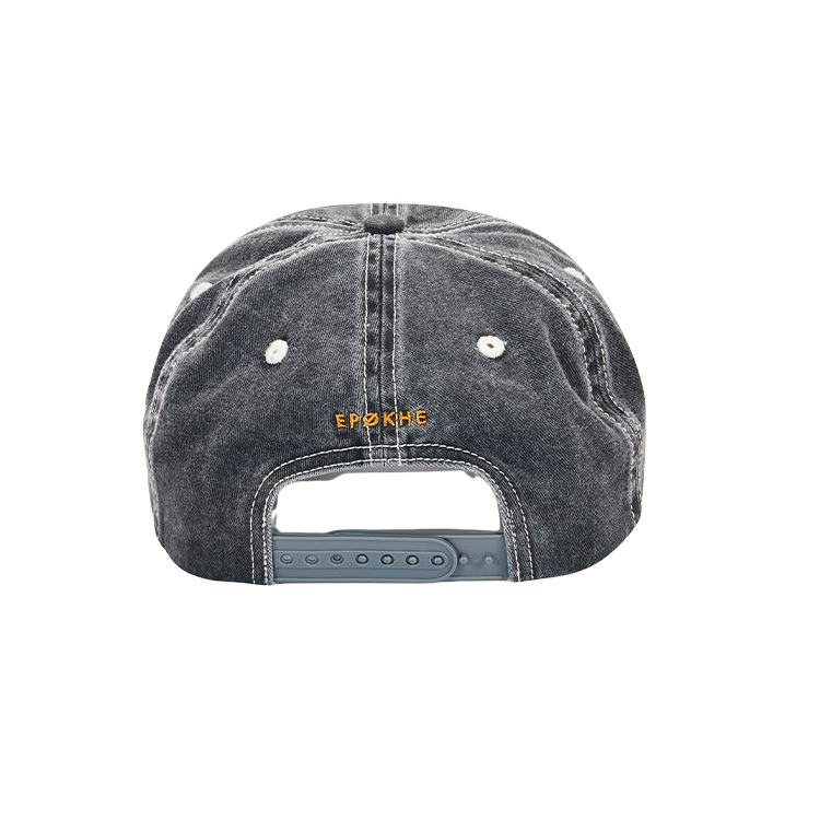 Epokhe Thomas Townend Art Series Cap - Washed Charcoal/Gold