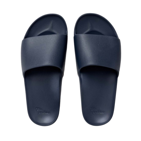 Archies Arch Support Slides - Classic - Navy