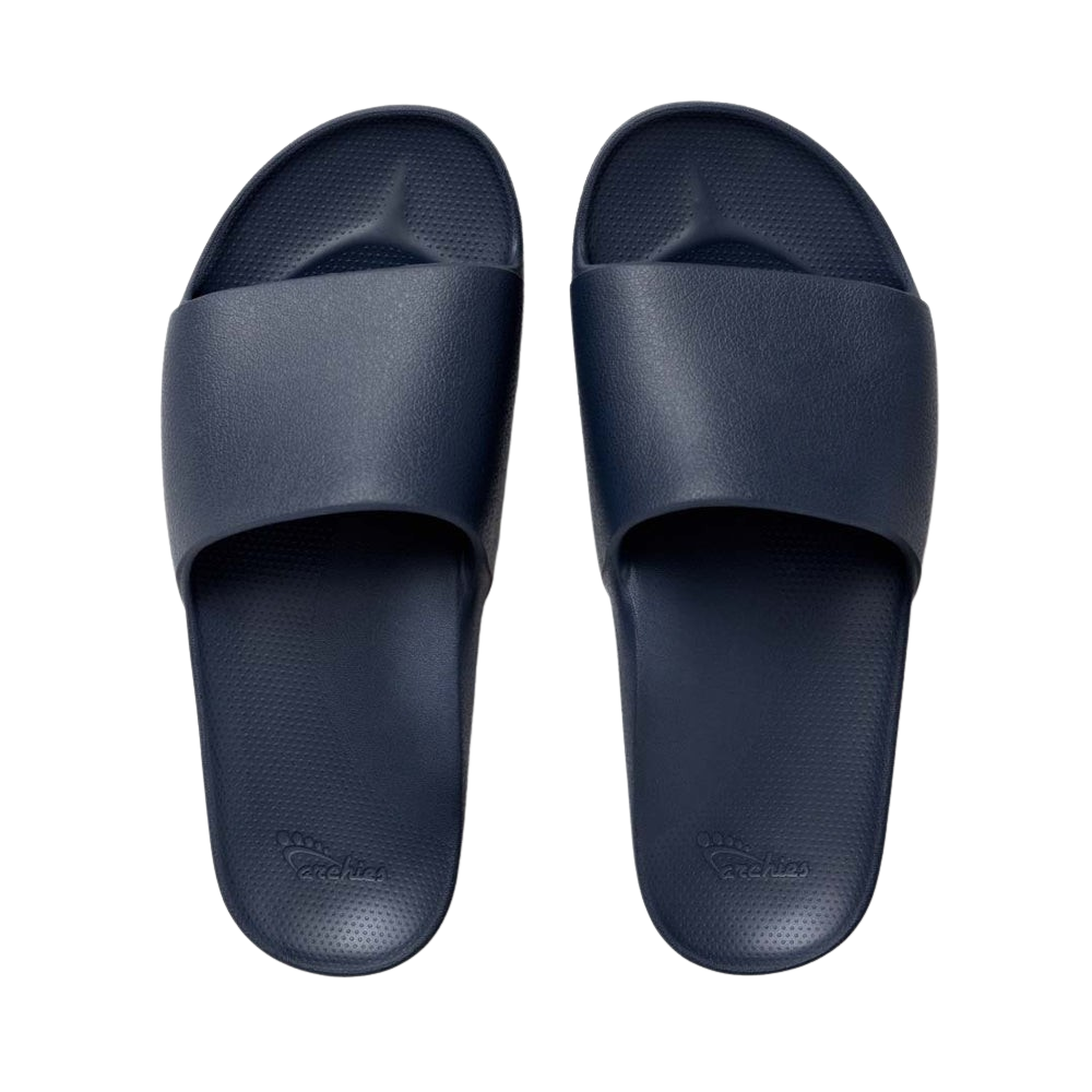 Archies Arch Support Slides - Classic - Navy
