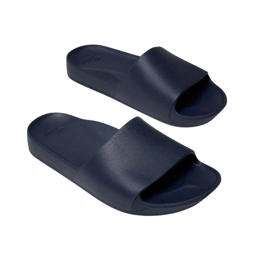 Archies Arch Support Slides - Classic - Navy