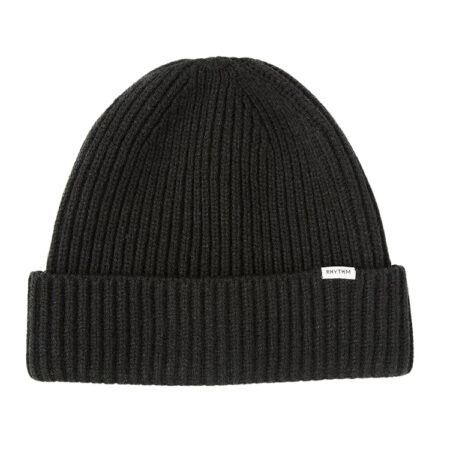 Rhythm Standard Beanie - Black