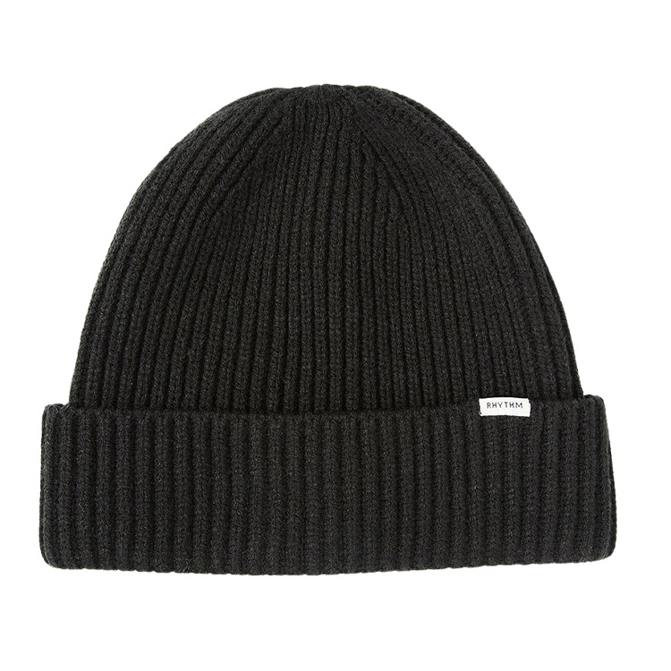 Rhythm Standard Beanie - Black