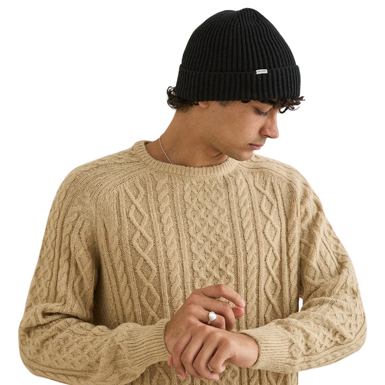 Rhythm Standard Beanie - Black