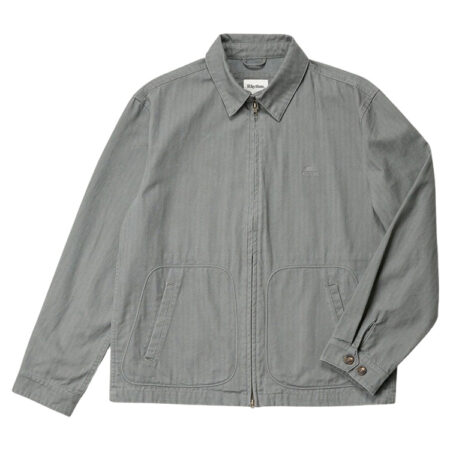 Rhythm Awake Herringbone Jacket - Charcoal