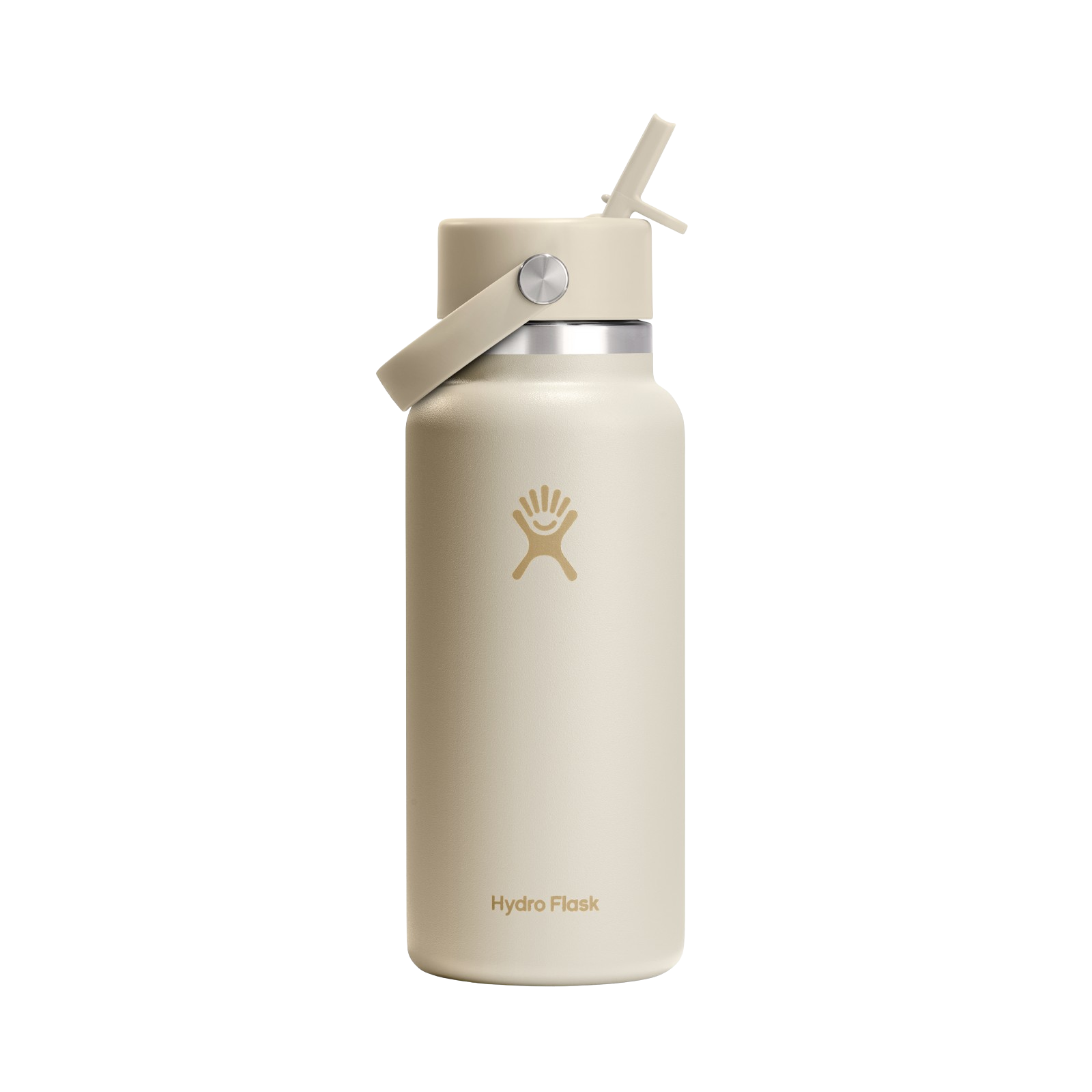 HydroFlask Wide Flex Straw Cap - 32oz (946ml) - Oat Beige