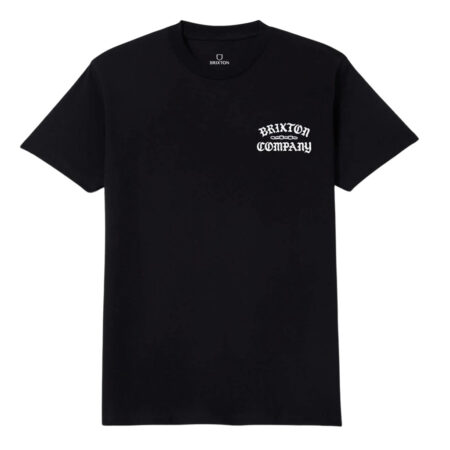 Brixton Chains S/S STD Tee - Black