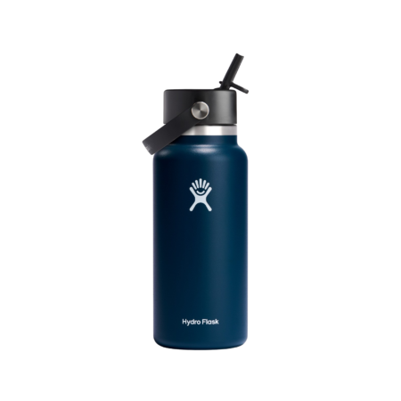HydroFlask Wide Flex Straw Cap - 32oz (946ml) - Harbour Blue