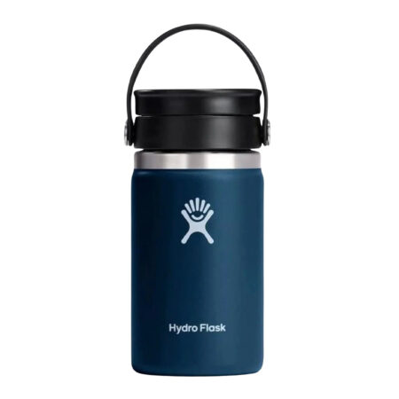Hydro Flask 12 oz. (354mL) Wide Mouth w/ Flex Sip Lid – Harbour Blue