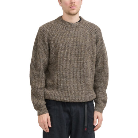 McTavish Fisherman Knit - Brown Multi